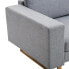 Фото #3 товара 2-Sitzer Sofa mit Metallfüßen 833-520