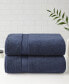 Полотенце для ванной Madison Park Signature 800 GSM Cotton 2-Pc. 34" x 68" Синий, Bath Sheet - фото #1