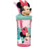 Фото #1 товара Стакан с Соломинкой Minnie Mouse CZ11337 Розовый 360 ml 3D