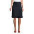 Women's School Uniform Plaid A-line Skirt Below the Knee