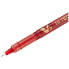 Фото #5 товара Ручка с жидкими чернилами Pilot V7 Hi-Tecpoint Красный 0,5 mm (12 штук)