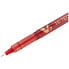 Liquid ink pen Pilot V7 Hi-Tecpoint Red 0,5 mm (12 Units)