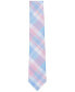 ფოტო #2 პროდუქტის Men's Austine Plaid Tie, Created for Macy's