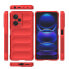 Фото #13 товара Etui elastyczny pokrowiec do Xiaomi Redmi Note 12 Pro+ Magic Shield Case czerwony