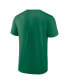 Men's Green Minnesota Wild Alternate Logo T-shirt