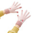 Фото #1 товара Ciepłe rękawiczki zimowe dotykowe do telefonu damskie różowe