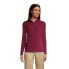 Фото #3 товара Women's School Uniform Lightweight Fleece Quarter Zip Pullover