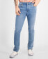 Фото #1 товара Men's College Comfort Slim Fit Jeans, Created for Macy's