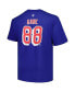 Men's Patrick Kane Blue New York Rangers Big and Tall Name and Number T-shirt 5XB - фото #4