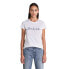 SALSA JEANS Logo In Beads short sleeve T-shirt