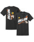 ფოტო #2 პროდუქტის Men's Black Austin Dillon Lifestyle T-shirt