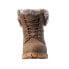 Lugz Rucker Hi Faux Fur Lace Up Womens Brown Casual Boots WRUCKHFUD-2185