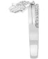 Фото #5 товара EFFY® Diamond Evil Eye & Hamsa Hand Charm Ring (1/4 ct. t.w.) in 14k White Gold