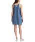 Фото #2 товара Women's Alyssa Denim Jumper Dress