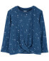 Toddler Jersey Long-Sleeve Fashion Top 3T