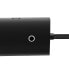 Фото #10 товара HUB adapter USB-A do 4xUSB-A 3.0 5Gb/s Lite Series czarny