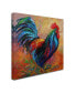 Фото #2 товара Marion Rose 'Mr T Rooster' Canvas Art - 24" x 24" x 2"