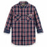 Фото #3 товара SCOTCH & SODA Archive Double Face Twill Check long sleeve shirt