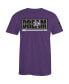 Фото #3 товара Men's and Women's x Black History Collection Purple Sacramento Kings T-shirt