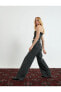 Фото #1 товара Джинсы женские Koton - Белые джинсы с вышивкой BiancaJean