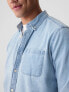 Фото #4 товара GapHeritage Denim Western Shirt