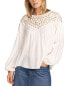 Фото #1 товара Johnny Was Cielito Wool-Blend Blouse Women's