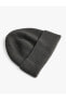 Фото #9 товара Шапка Koton Basic Foldable Tagged-Detail