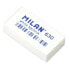 Фото #2 товара MILAN Box 30 Technik Nata® Erasers (Wrapped)