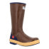 Фото #2 товара Muck Boot Rugged Seas 15 Inch Round Toe Pull On Mens Brown Casual Boots XML900