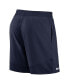 Фото #4 товара Men's Navy Tennessee Titans Stretch Woven Shorts