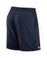 Men's Navy Tennessee Titans Stretch Woven Shorts