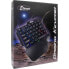 Фото #5 товара Inter-Tech KB-3035 - Mini - USB - QWERTY - RGB LED - Black