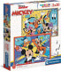 Фото #1 товара Пазл для детей Clementoni Clementoni Puzzle 2x20el Mickey Mouse 24791