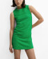 ფოტო #1 პროდუქტის Women's Textured Short Dress