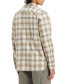 Men's Worker Relaxed-Fit Plaid Button-Down Shirt, Created for Macy's