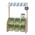 Фото #1 товара Holzmarktstand Playset