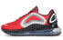 Фото #2 товара Nike Air Max 720 气垫 低帮 跑步鞋 男女同款 红色 / Кроссовки Nike Air Max 720 CN2408-600