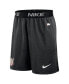 Men's Black Washington Nationals City Connect Performance Practice Shorts