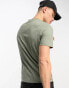 Jack & Jones chest logo t-shirt in pale green