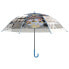 ფოტო #1 პროდუქტის HARRY POTTER Children Size Transparent Manual Umbrella Cm