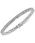 ფოტო #2 პროდუქტის Diamond Link Bracelet (1 ct. t.w) in Sterling Silver