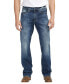Фото #1 товара Men's Gordie Relaxed Fit Straight Leg Jeans