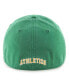 Фото #2 товара Men's Green Oakland Athletics Cooperstown Collection Franchise Fitted Hat