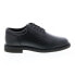 Фото #1 товара Bates Sentry Lux High Shine E01850 Mens Black Wide Plain Toe Oxfords Shoes