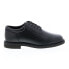 Bates Sentry Lux High Shine E01850 Mens Black Wide Plain Toe Oxfords Shoes