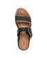 Фото #8 товара Women's Colla Open Toe Casual Platform Wedge Sandals