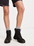 Фото #4 товара Dr Martens Combs Tech ankle strap ankle boots in black