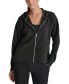 ფოტო #1 პროდუქტის Women's Tech Ottoman Full-Zip Hoodie