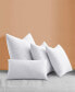 2-Pack Feather & Down Pillow Inserts, 20x20 Square