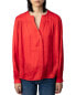 Zadig & Voltaire Tigy Satin Blouse Women's S - фото #1